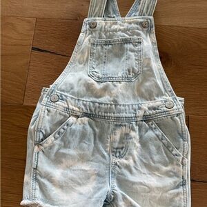 GAP Light Blue Kids Overalls